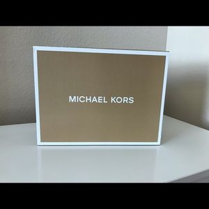 MK WHITNEY TRICOLOR QUILTED LEATHER SHOULDER BAG